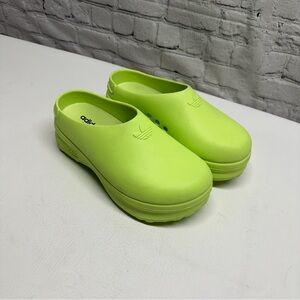 Adidas adifom Stan Smith mule Vibrant Lime size 9